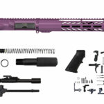 10.5" AR-15 Pistol Kit 10" House M-lok - Purple
