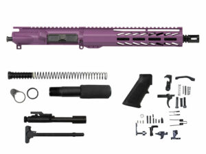 10.5" AR-15 Pistol Kit 10" House M-lok - Purple