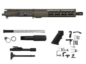 Shop OD Green 10.5″ AR-15 Pistol Kit with 10″ House M-lok, USA