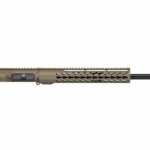 FDE 16″ AR-15 Upper Excellence: Melded with 12″ House Keymod Precision.