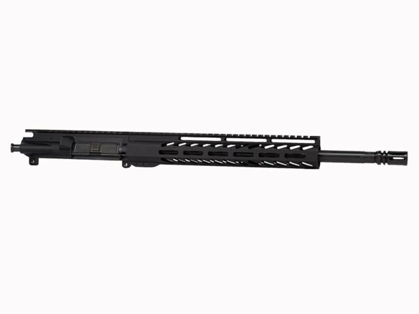 16" 1x7 Carbine AR15 with 12-inch anodized House M-LOK handguard by Daytona Tactical.