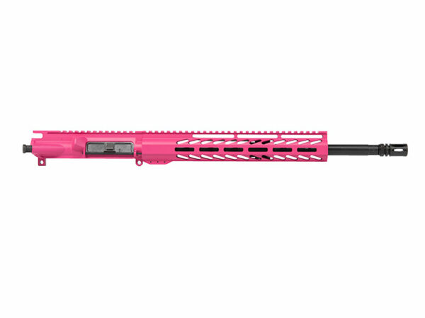 16-inch Pink Upper Assembly with 12" M-Lok Rail