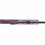 purple AR15 upper 12 keymod