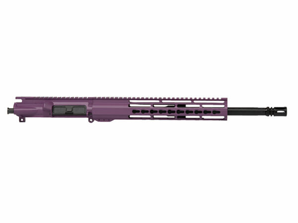 Shop 16" Pistol Upper 12" Riveted Keymod Purple in USA