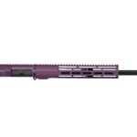 5.56 purple rifle upper 12 mlok