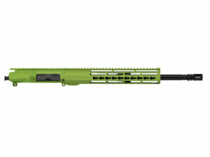 Shop AR-15 16 Zombie Green Upper 12 Riveted Keymod in USA