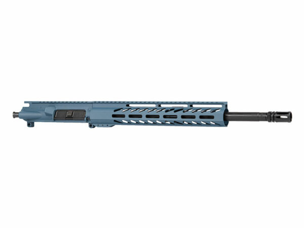 Blue Titanium 16-inch AR-15 Upper with Daytona Tactical's 12-inch House M-Lok.
