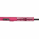 AR15 16″ Pink 12″ Riveted Keymod Upper