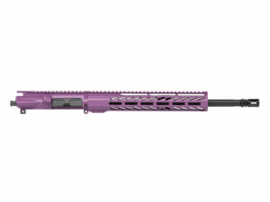 16" Purple 12" House M-Lok Upper AR-15 with 1x7 twist and free float handguard