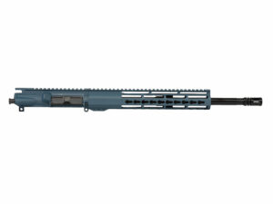 Shop 16 AR 15 Titanium Blue Upper 12 Riveted Keymod in USA