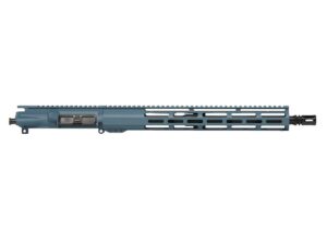 Buy AR-15 16″ 5.56 Blue Upper with 15″ Windows M-Lok Rail, USA