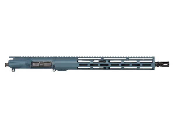 Buy AR-15 16″ 5.56 Blue Upper with 15″ Windows M-Lok Rail, USA