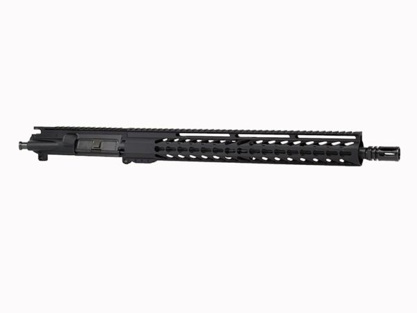 Black 16-inch AR15 Upper with 15" Keymod Handguard