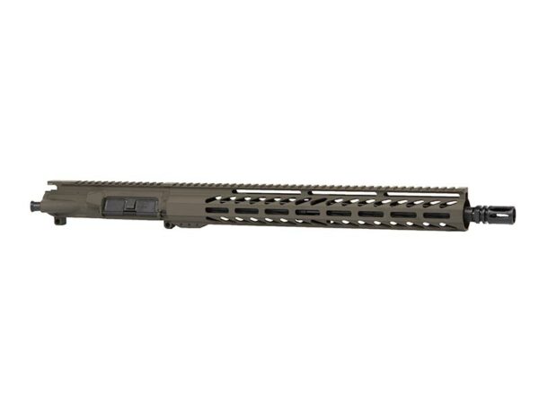16-inch 5.56 OD Green Upper Assembly with 15" House M-Lok Rail