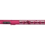 16″ Pink Upper 15″ Window M-Lok Handguard AR-15