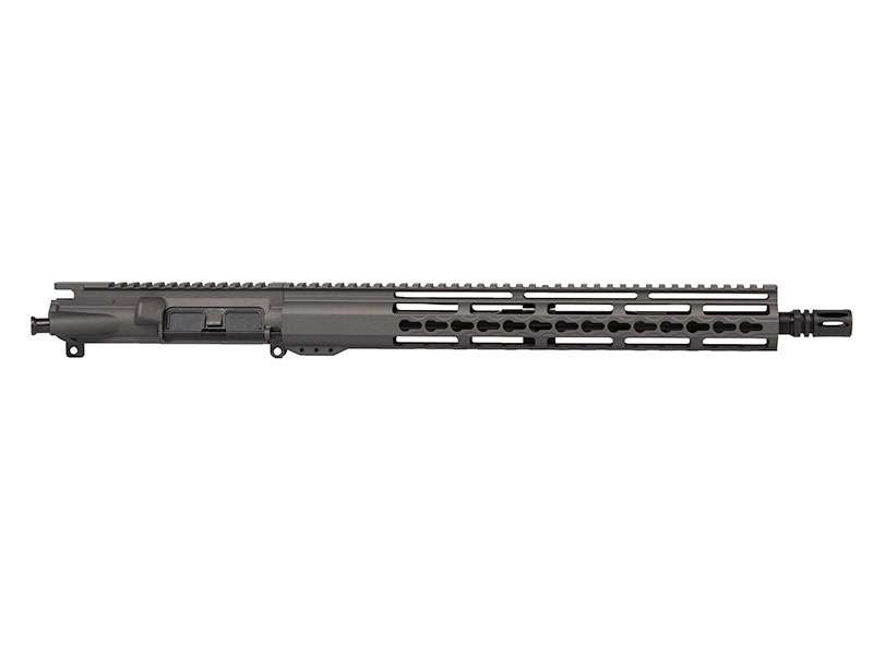 ar15 tungsten riveted keymod rifle upper
