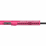 Pink 16" AR15 12" House Keymod Upper with 1x7 twist and free float handguard
