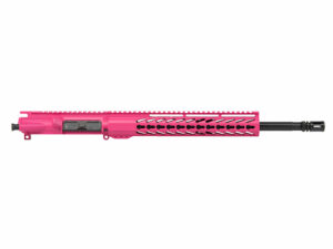 Shop AR-15 16 Pink 12 House Keymod Upper - Daytona Tactical