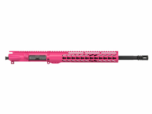 Shop AR-15 16 Pink 12 House Keymod Upper - Daytona Tactical