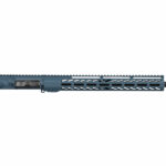 Shop AR-15 16″ 5.56 Blue Upper with 15″ House M-Lok Rail, USA