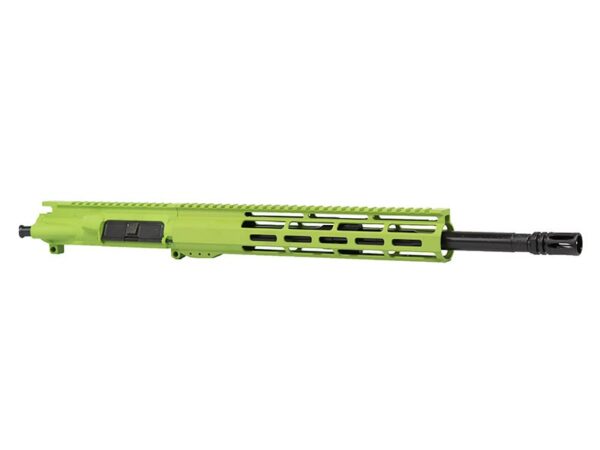 widow cut mlok rifle 556 upper green