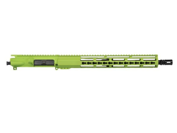 16-inch Zombie Upper with 15" Green Keymod Handguard