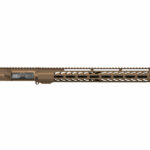 Elevate Your AR15 with a 16″ Burnt Bronze Upper