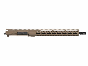 AR-15 5.56 16″ FDE Upper Receiver & 15″ House M-Lok Rail, USA
