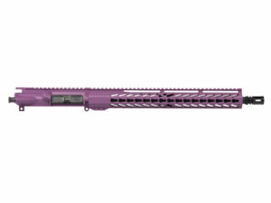 AR15 Purple Rifle upper 15 keymod rail