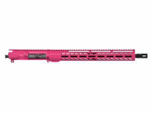 16″ Pink Upper 15″ House M-Lok Handguard AR-15