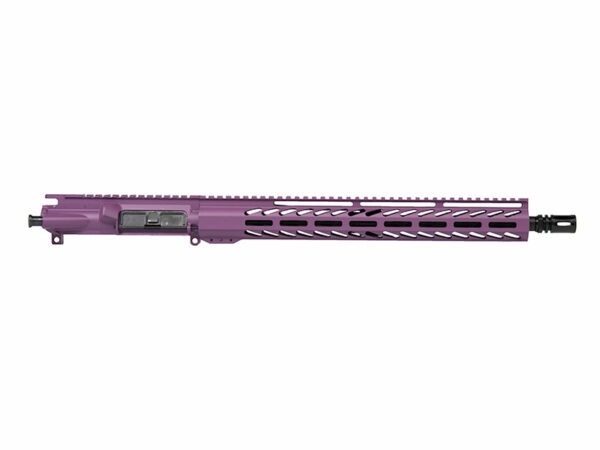 Purple Upper 15" House M-Lok AR-15 with 1x7 twist and free float handguard