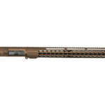 burnt bronze AR15 rifle upper 15 keymod rail