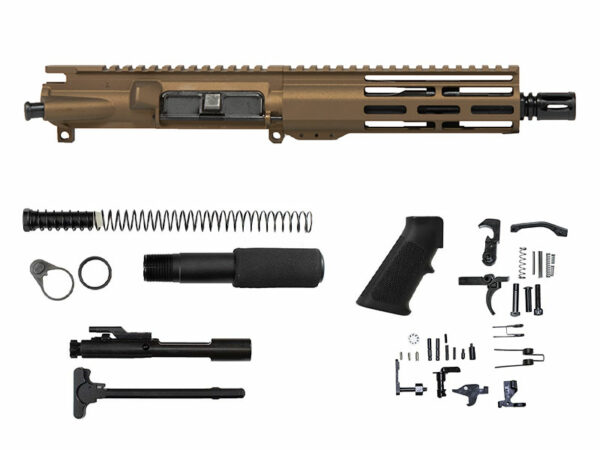 bronze 7 pistol kit mlok rail