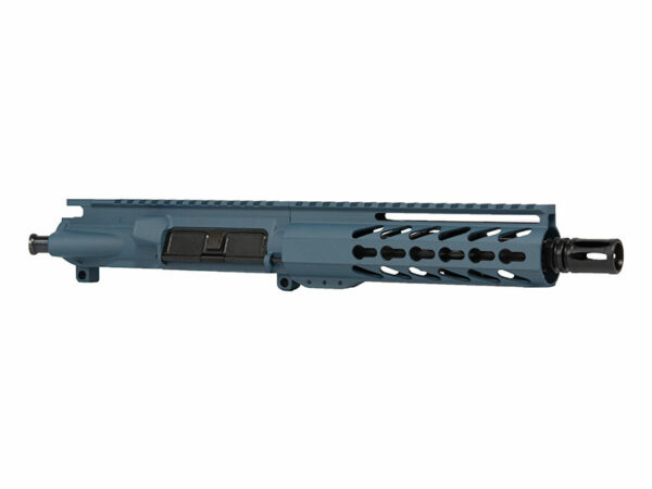 Blue Titanium 7.5" 5.56 House Keymod Pistol Kit