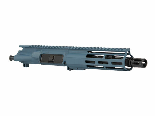 Blue Titanium 7.5" 5.56 Pistol Kit 7" Window M-lok