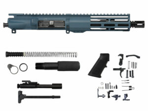 Shop Blue Titanium 7.5″ 5.56 Pistol Kit with 7″ Window M-lok, USA