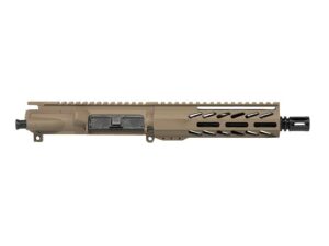 Shop 7.5" AR-15 Pistol Upper & House M Lok FDE in USA