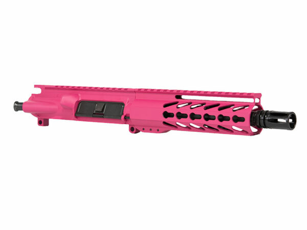 Pink 7.5" AR-15 House Keymod Pistol Kit