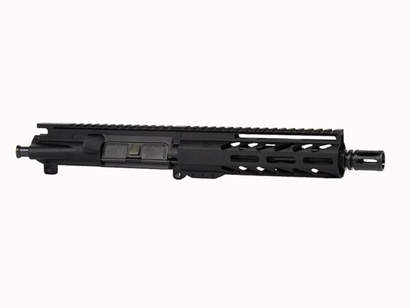 Black 7.5-inch AR Upper with 7" M-LOK Rail