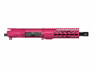 Shop AR-15 7.5" Pistol Upper 7" Pink House Keymod in USA