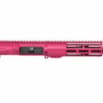 ar15 pink pistol upper mlok handguard