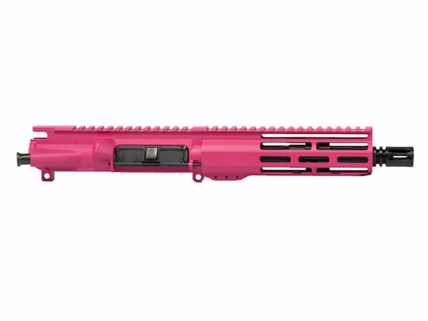 ar15 pink pistol upper mlok handguard