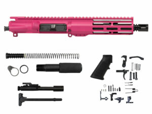 seven inch pink ar pistol kit