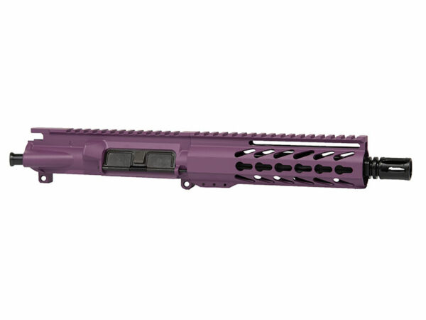 Purple 7.5" AR-15 House Keymod Pistol Kit