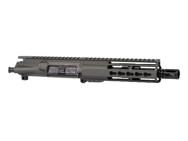 7.5" AR-15 Pistol Kit Riveted Keymod - Tungsten Grey