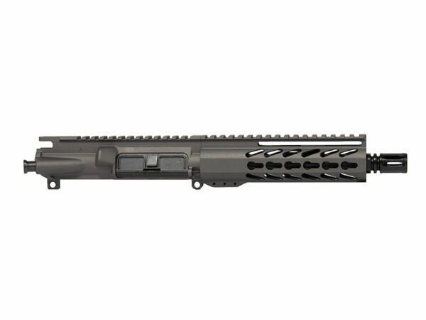AR-15 7" Tungsten Grey Ceratoke House Keymod in USA