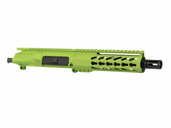 7.5" AR-15 House Keymod Pistol Kit - Zombie Green