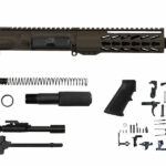 AR15 7″ OD Green Pistol Kit Keymod no lower