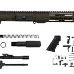 AR Pistol 7″ Od green Riveted Keymod Kit