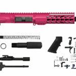 ar15 pink pistol kit keymod no lower